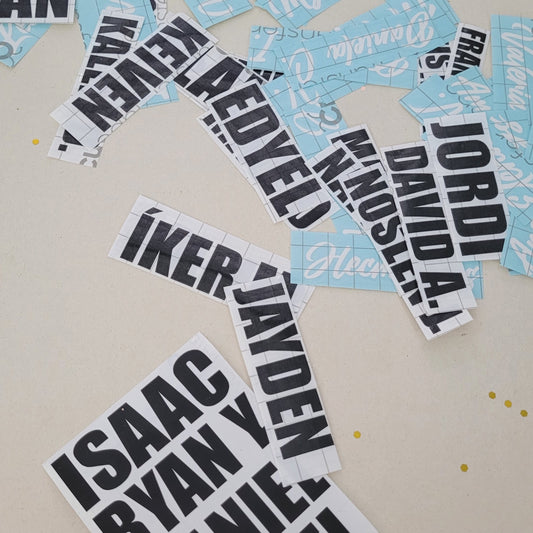 Texto en vinil 3.5 " | Sticker