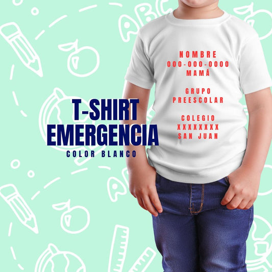 Camisa Emergencia