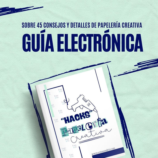 GUIA ELECTRONICA HACKS PAPELERIA